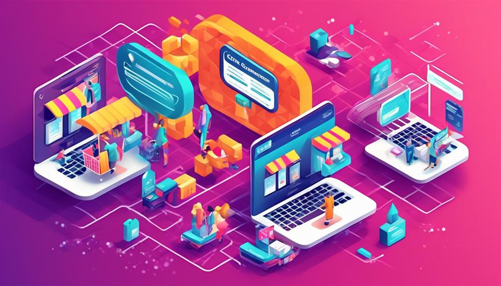 e commerce website services success