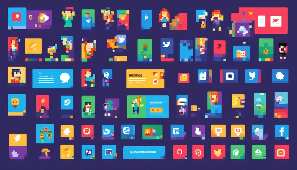 integrating social media into websites