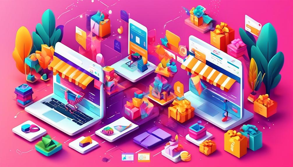 e commerce landing page templates