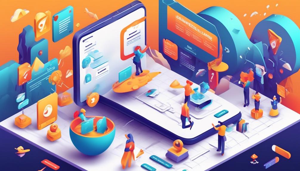 importance of lead generating landing pages