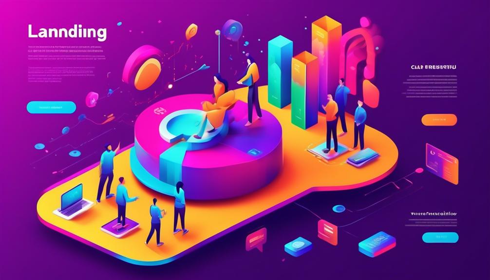 landing page conversion rate