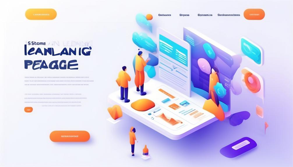 landing page lead generation