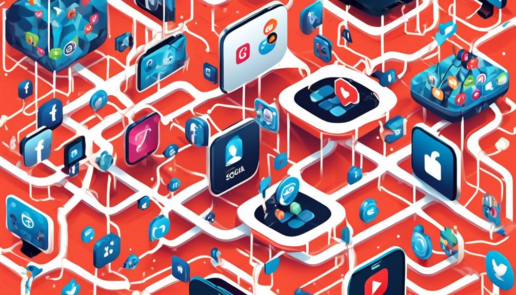 social media shapes marketing