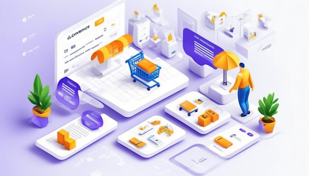 top e commerce landing page templates