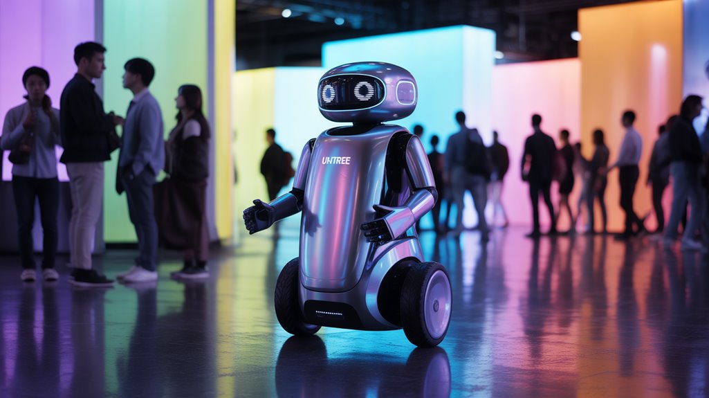accessible humanoid robot innovation