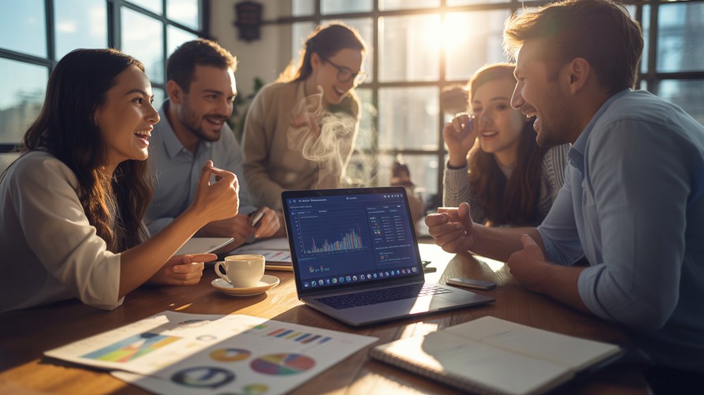 social media advertising success