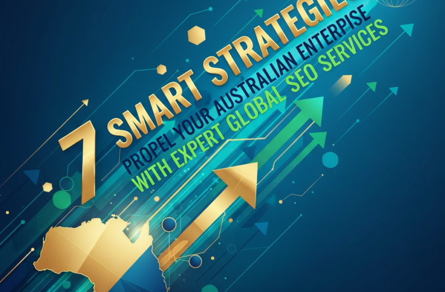 7 Smart Strategies: Propel Your Australian Enterprise with Expert Global SEO Services