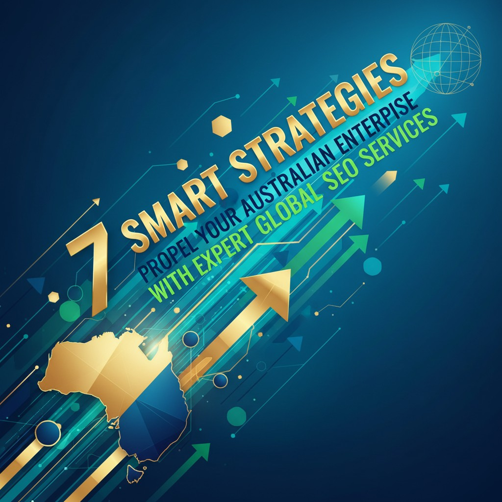 7 Smart Strategies: Propel Your Australian Enterprise with Expert Global SEO Services