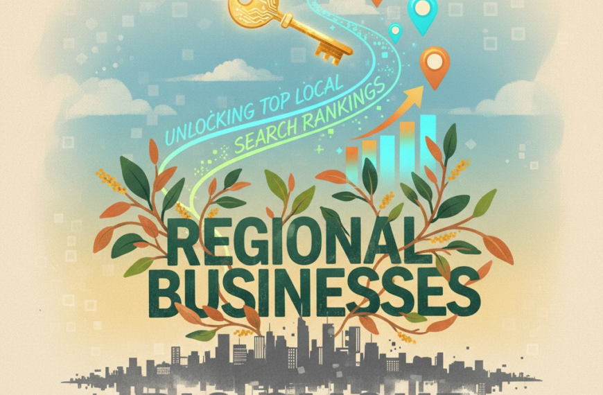 Beyond the Big Smoke: Unlocking Top Local Search Rankings for Regional Businesses