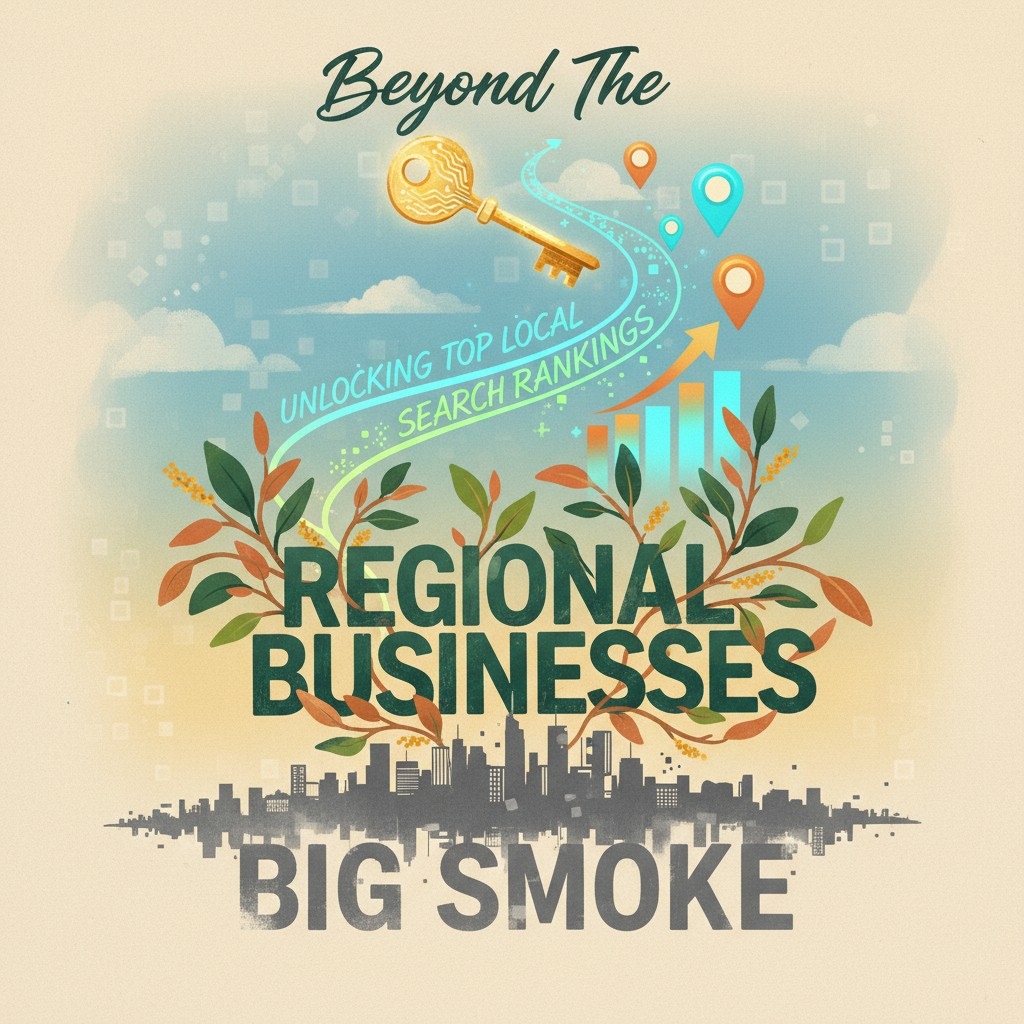 Beyond the Big Smoke: Unlocking Top Local Search Rankings for Regional Businesses